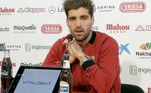 Iván González: «Ahora estamos todos a una, vamos a mirar lo positivo»