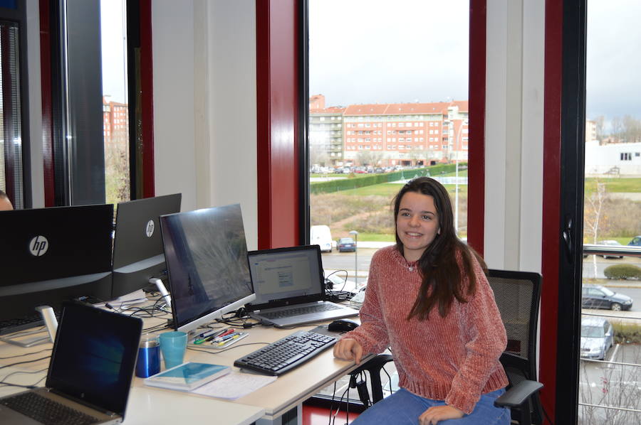 Con el programa «Work Experience» los alumnos de Peñacorada conocen la realidad profesional