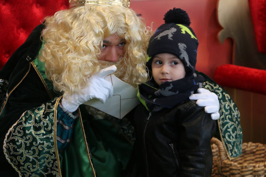 Los Reyes Magos llegan a León