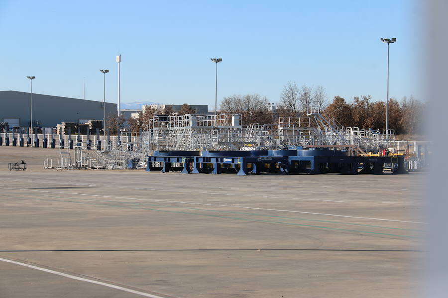 Vestas abandona León, pero sigue presente