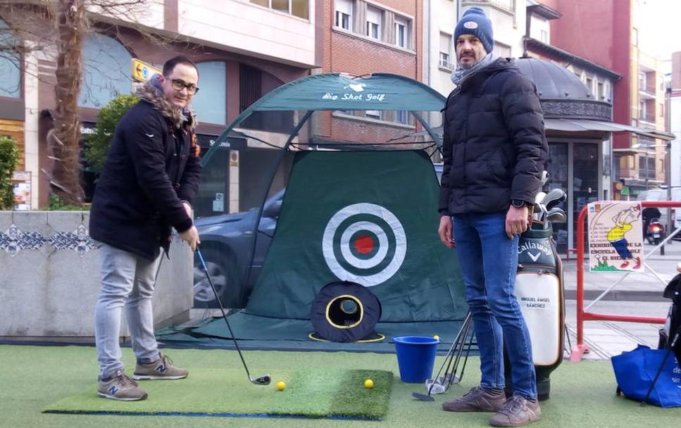 El swing de la Navidad