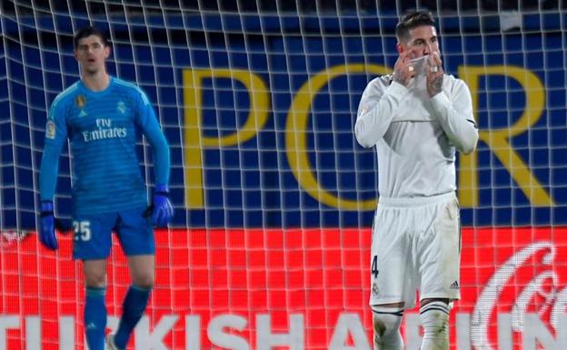 El Real Madrid paga su siesta a la defensiva