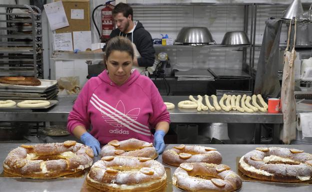 ¿Qué mejor regalo de reyes que un dulce y redondo roscón?