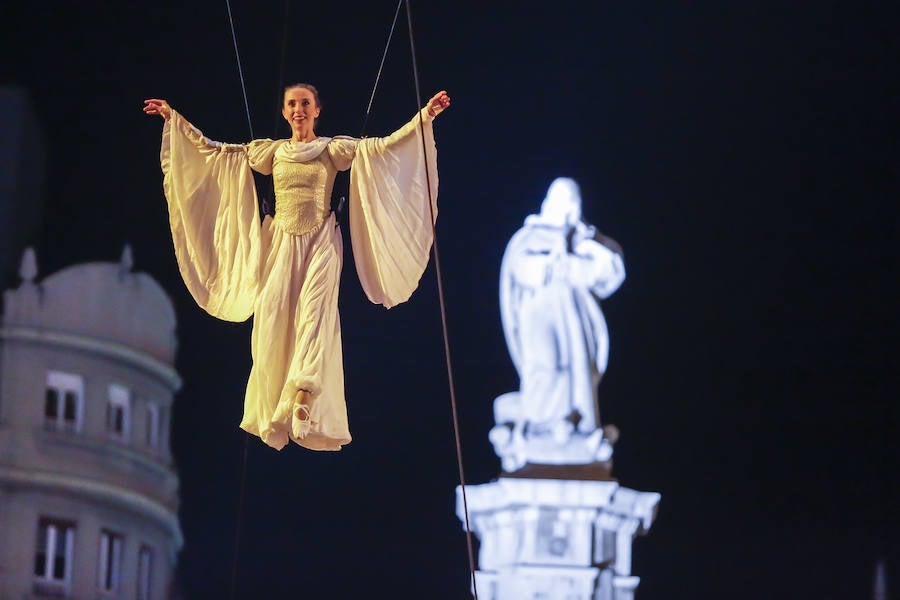 La cabalgata de los Reyes Magos recorre la capital