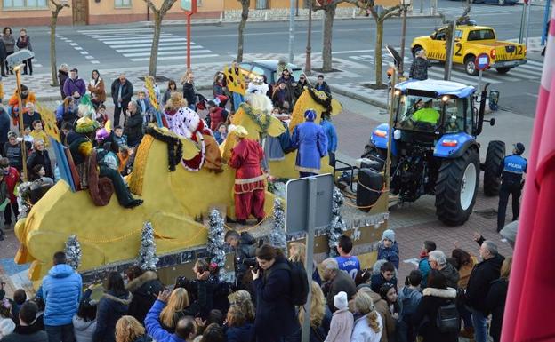 Villaquilambre recibe a los Magos