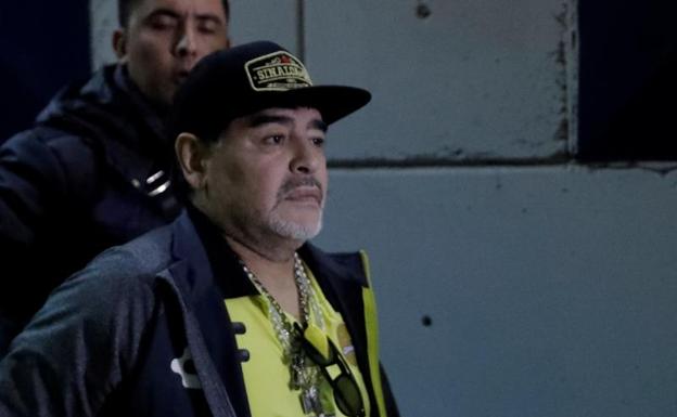 Nuevo susto en Argentina por la salud de Maradona