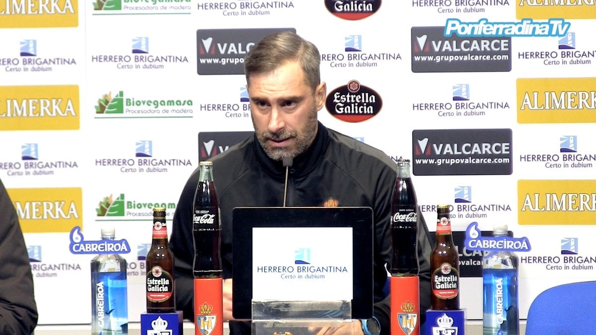 Jon Pérez Bolo: «No nos pueden afectar los nervios»