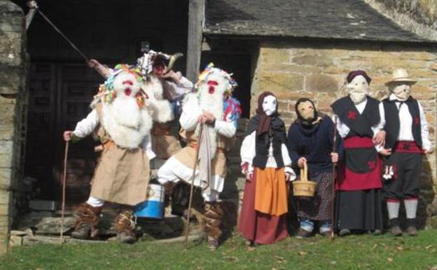 La Cuesta celebra el día 27 la mascarada invernal de 'Los Campaneiros'