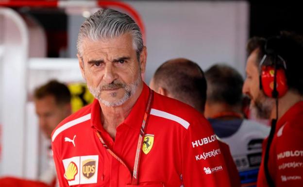 Ferrari empieza 2019 con guerra civil: cae Arrivabene