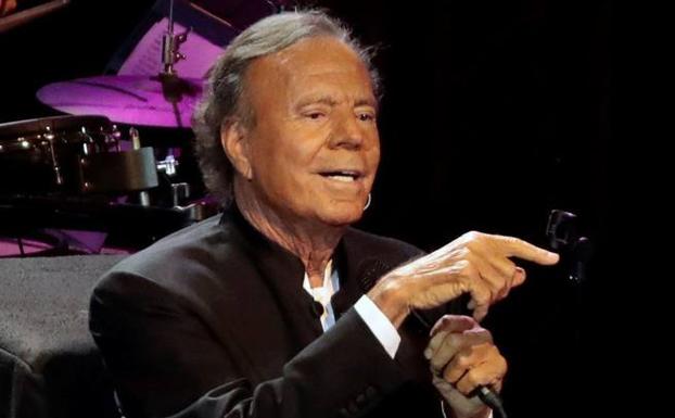 El juicio de paternidad de Julio Iglesias, a puerta cerrada