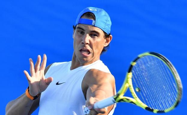 Nadal cae frente a Kyrgios en la exhibición de Sídney