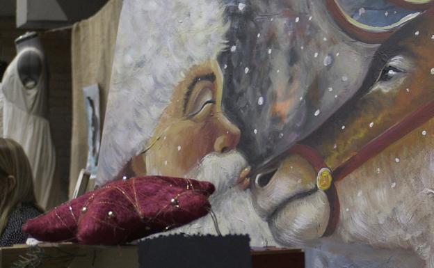 Los vecinos de Villaquilambre, protagonistas de su Navidad