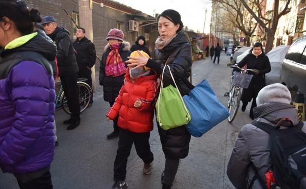 Una veintena de niños heridos en un ataque con un martillo en una escuela de Pekín