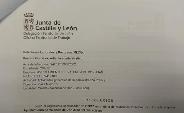 El Psoe Afirma Que Majo Oculto Una Sancion De La Inspeccion De