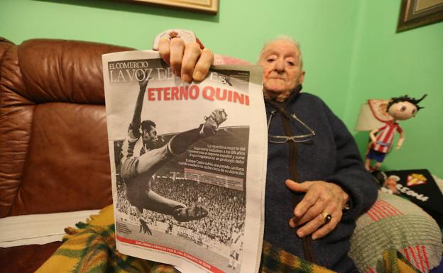 Muere Puche, autor de la icónica foto de Quini