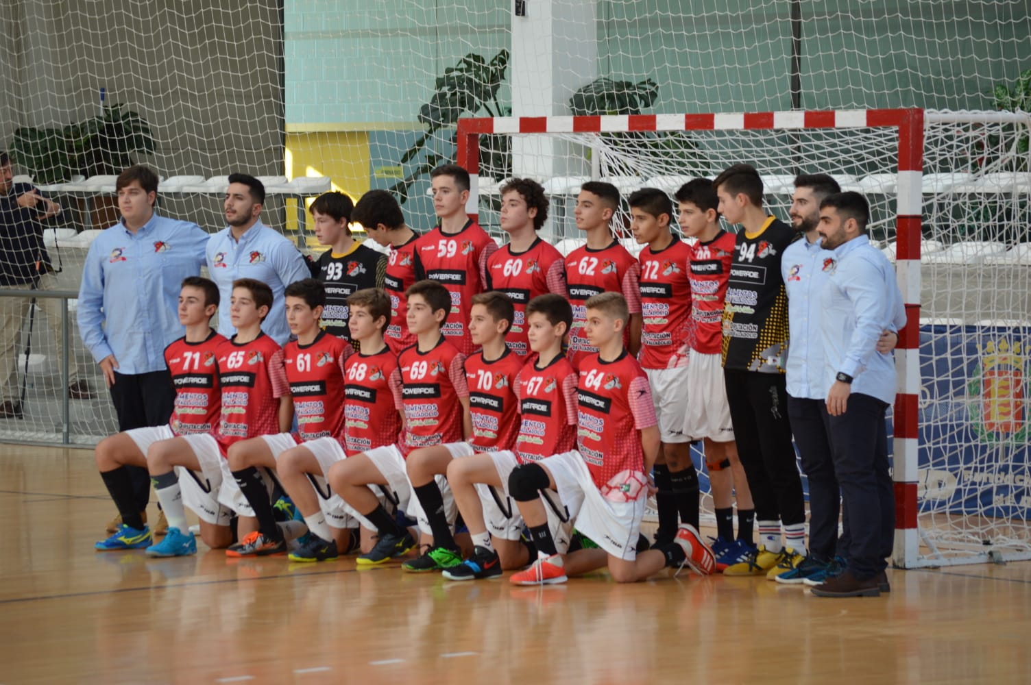 El equipo infantil de Castilla y León, campeón de la Copa de España