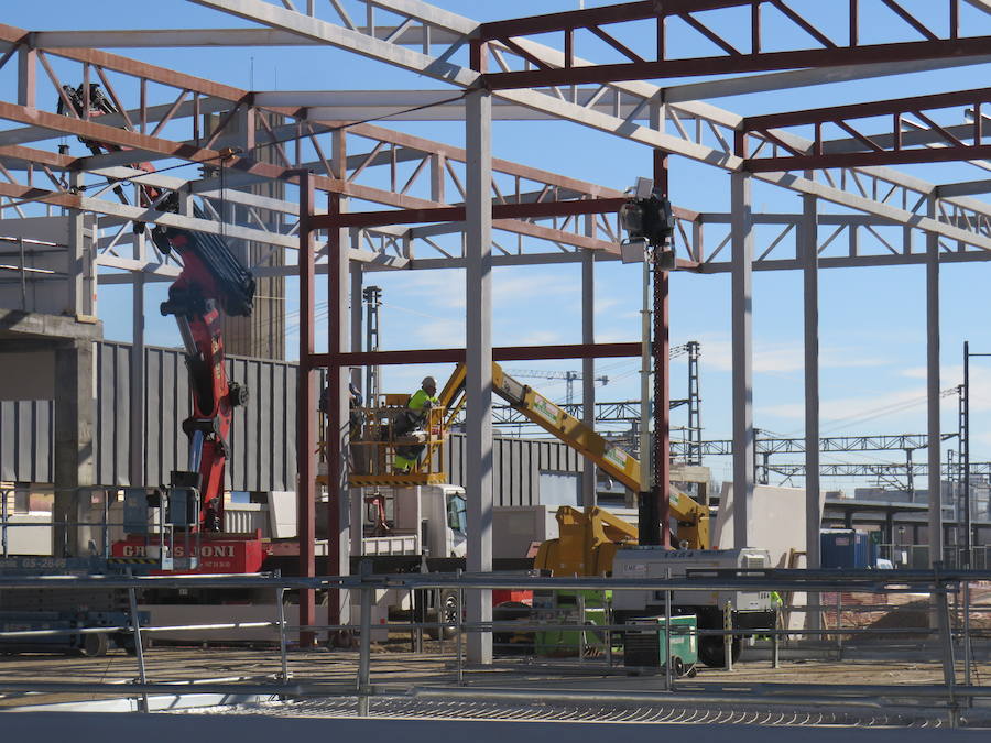 La integración de la alta velocidad en León