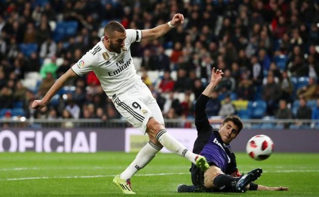 El Madrid encuentra un bálsamo en la Copa