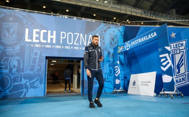 El Lech Poznan rescinde el contrato de Dioni, que llegará a León en las próximas horas