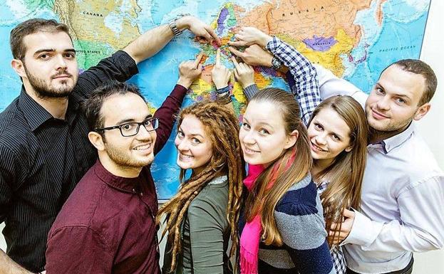 Los estudiantes de la Universidad de León ya pueden solicitar su Beca Erasmus para el próximo curso