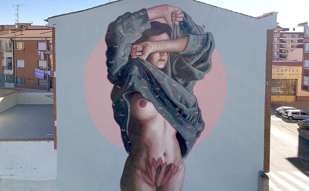 Un graffiti de La Bañeza, en el Top 10 de los murales más influyentes de todo el mundo en 2018