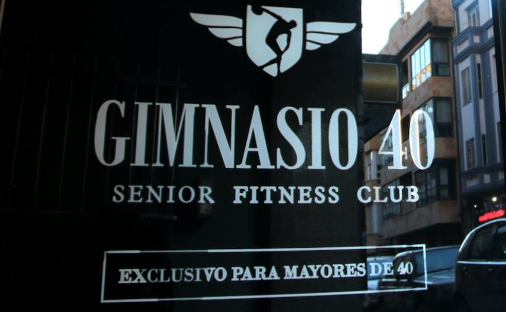 Un gimnasio donde la edad sí importa