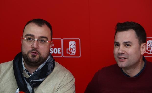 Infraestructuras, transición justa y Ciuden, ejes de la colaboración de los socialistas de León y Asturias