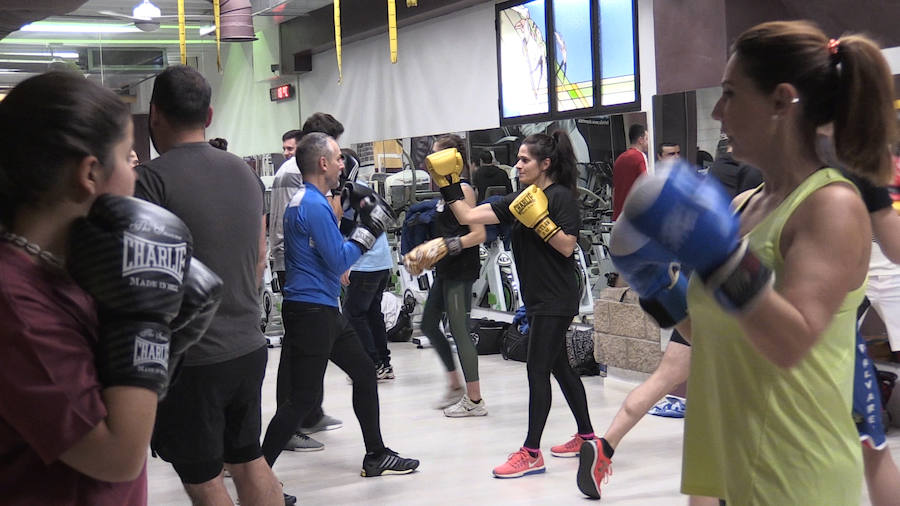El boxeo, también en fin de semana