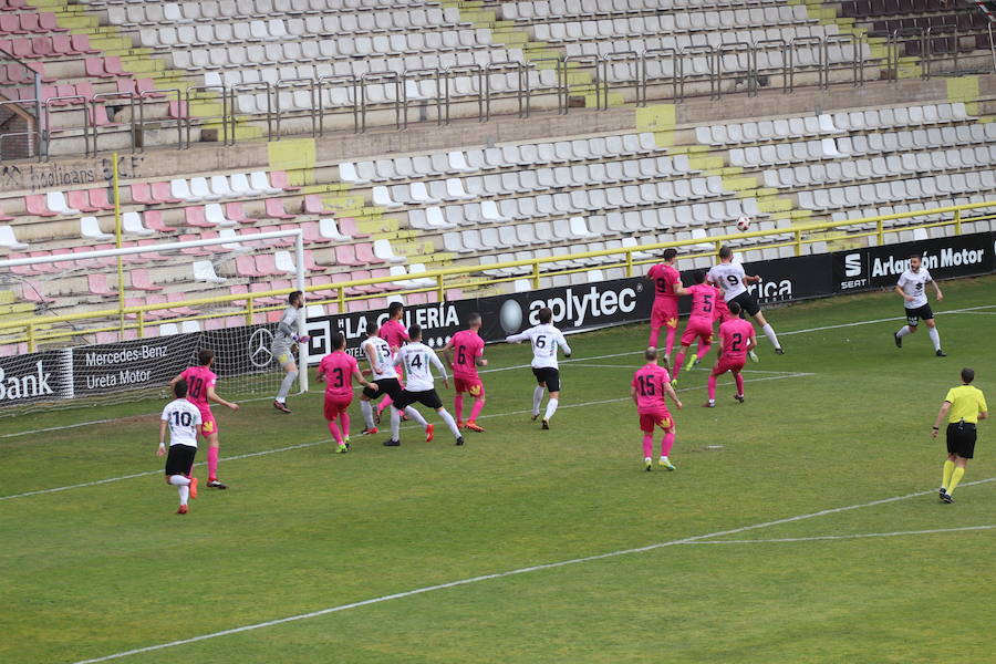 La Ponferradina pierde en Burgos