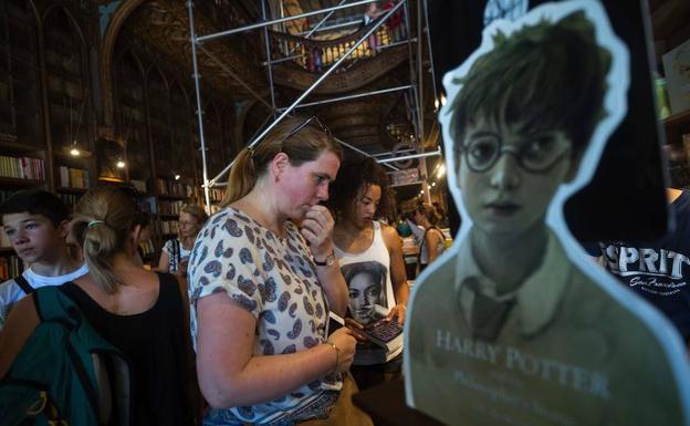 La librería que salvó y condenó Harry Potter
