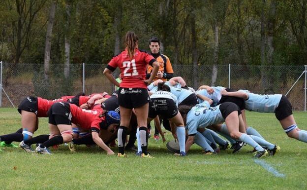 El ULE Hedisa Rugby Albéitar estrena el año con victoria