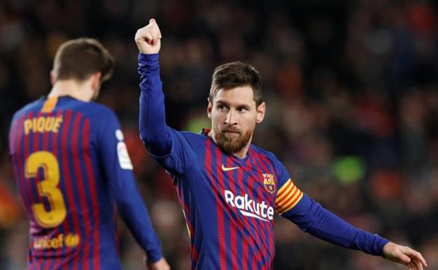 Messi alcanza los 400 goles en la Liga