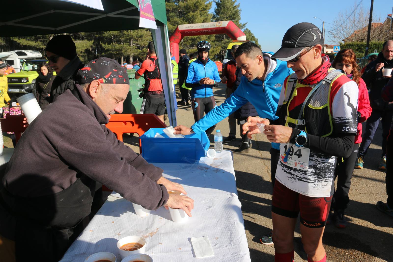 Transcandamia 2019 - Llegada