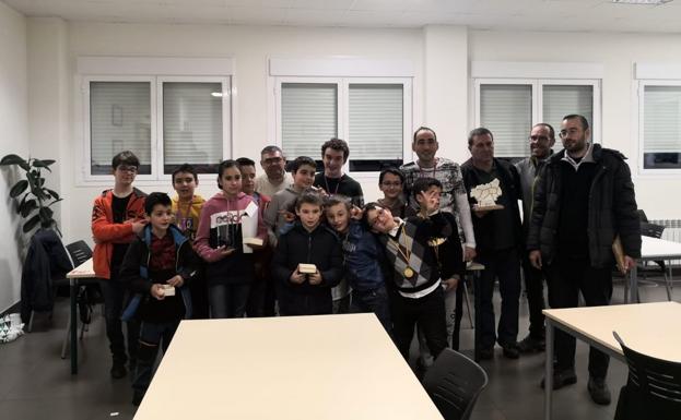 Diego Gorgojo gana el Social de Ajedrez de La Virgen en su estreno