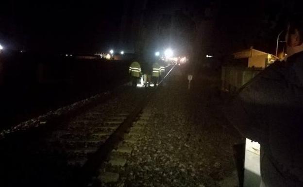 Descarrila un tren a la altura de Torrijos (Toledo) sin causar heridos