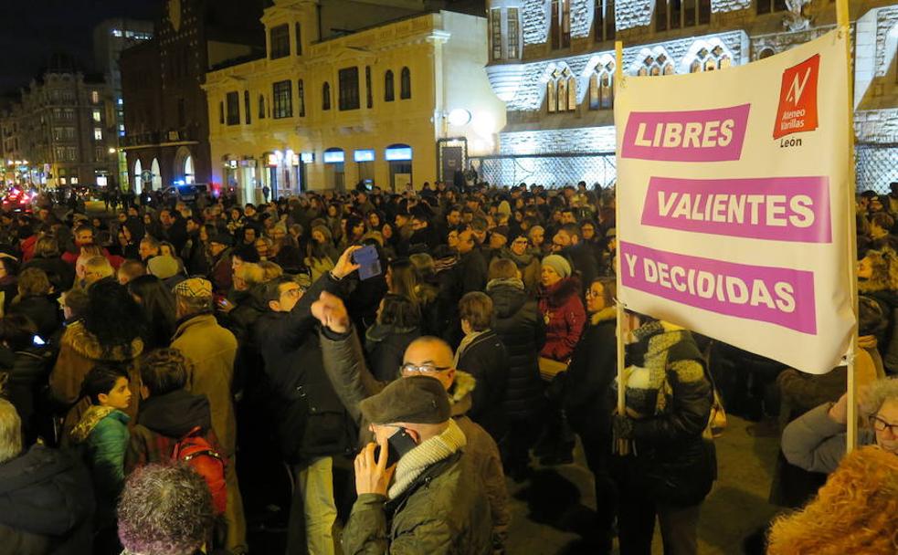 Hermana, «ni un paso atrás»