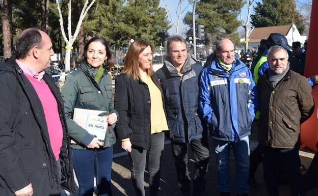 La Bañeza exalta el II Rally Turístico en Moto Ruta Vía de la Plata