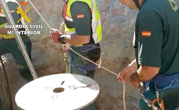 Así se trabaja en el rescate de Julen