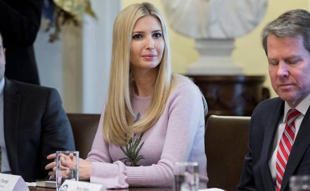 Ivanka Trump ayudará a elegir candidato de EE UU al Banco Mundial pero no será ella