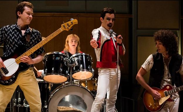 'Bohemian Rhapsody', el 'biopic' de Mercury, sigue haciendo caja