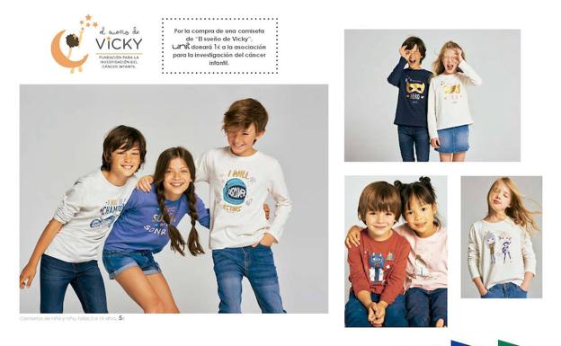 El Corte Inglés dona 29.161 euros a El Sueño de Vicky para la investigación del cáncer infantil