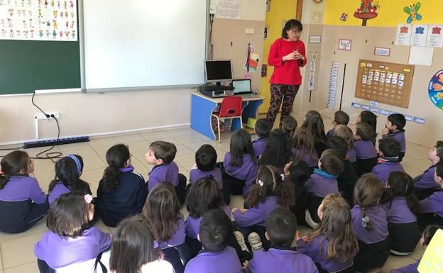El Centro de Referencia Estatal de Discapacidad y Dependencia se acerca al Colegio La Asunción