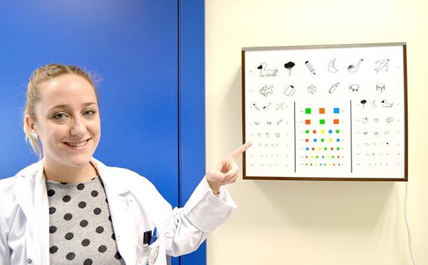 La leonesa Cristina Olmo Panigua reconocida como la mejor logopeda de España en los premios 'Doctoralia Awards'