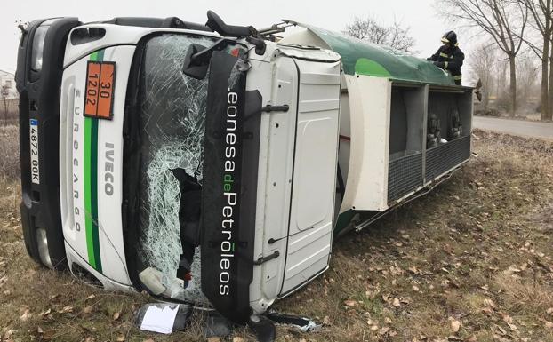 León registra en apenas seis horas 16 accidentes con cuatro heridos, diez de ellos por hielo