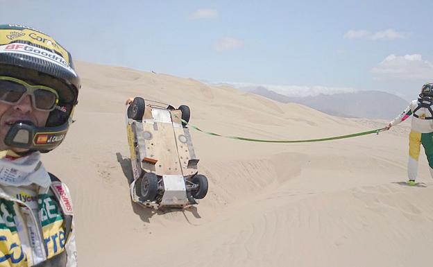 Jesús Calleja y su último vídeo en el Dakar: «Al Dakar voy a volver»