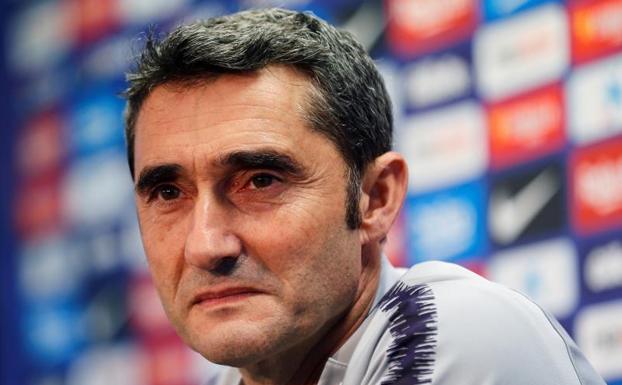 Valverde, sobre su futuro: «No hay que precipitarse»