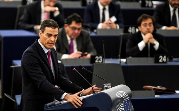 Sánchez llama a «proteger Europa» de la ultraderecha y los nacionalismos excluyentes