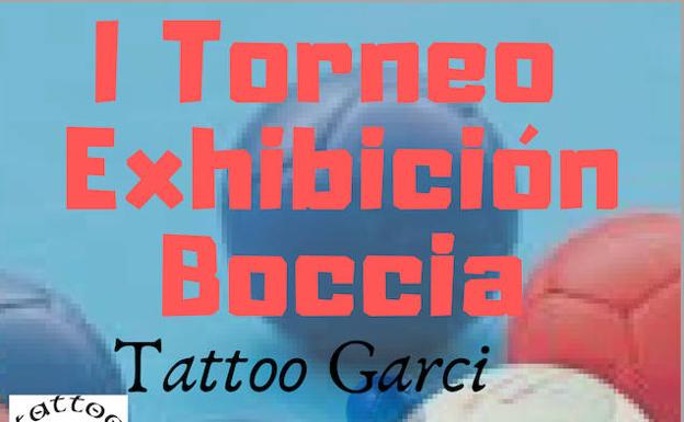 Boccia solidario en Navatajera