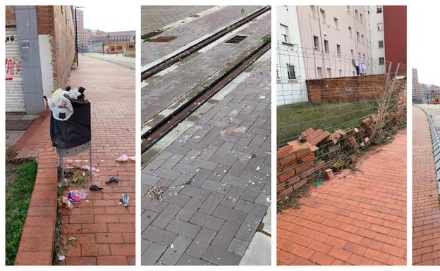 Ciudadanos reclama la limpieza del corredor ferroviario de Feve