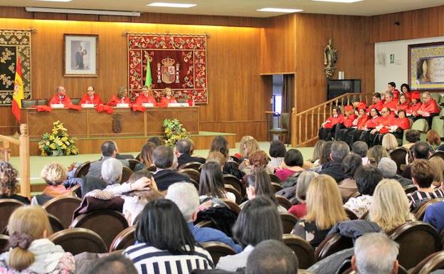 La facultad de Derecho de la ULE celebra la festividad de San Raimundo de Peñafort